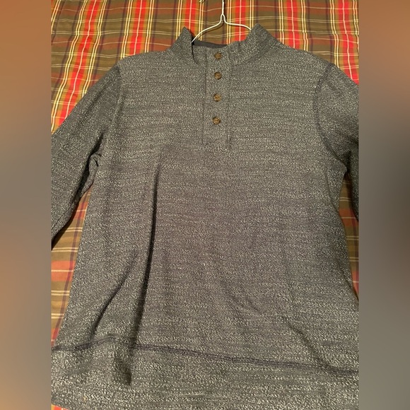 Marine Layer Clayton India Ink Pullover - Picture 11 of 12